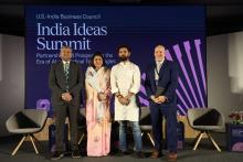 At the #IndiaIdeasSummit organized by USIBC, Union Minister Shri Chirag Paswan delivered a keynote address highlighting the potential for deeper collaboration between India and the USA in the #FoodProcessing sector.   He underscored the transformative impact of advanced technologies such as AI and blockchain in enhancing food systems, promoting sustainability, and ensuring both #FoodSecurity and #NutritionSecurity.   The minister reaffirmed India’s commitment to partnering with global stakeholders to build 