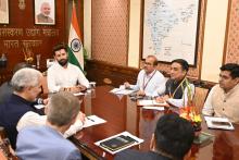 A delegation from Pernod Ricard, led by Mr. Alexandre Ricard, Group Chairman & CEO, met Union Minister of #MOFPI Shri Chirag Paswan at Panchsheel Bhawan today. They discussed strategic plans, investment commitments, and explored opportunities to strengthen business ties and drive India's economic growth through collaboration.