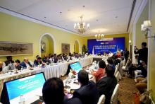 The meeting discussed measures to further deepen India-UAE cooperation in food processing and agri-food trade and invited industry leaders to participate in #WorldFoodIndia2025 being held at Bharat Mandapam, New Delhi.