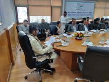 Today, the second meeting of the Hindi Advisory Committee was organized under the chairmanship of Union Minister Shri Pashupati Kumar Paras in the Ministry of Food Processing Industries located at Panchsheel Bhawan. Guidelines were given to the senior officials of #MOFPI institutions and ministry officials present in the meeting on using the official language as much as possible. Also praised the initiative taken by the Ministry for increasing use of official language and achieving the target.