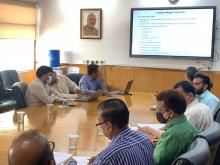 MOFPI Secretary, Smt. Anita Praveen chaired a meeting to review the progress of approved projects of the Mega Food Park scheme under the Pradhan Mantri Kisan Sampada Yojana.