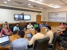 MOFPI Secretary, Smt. Anita Praveen chaired a meeting to review the progress of approved projects of the Mega Food Park scheme under the Pradhan Mantri Kisan Sampada Yojana.
