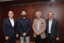 Union Minister of #MOFPI, Shri Chirag Paswan, held discussions with Olam Food Ingredients about their expansion plans in India. Recognising India's vast food processing sector and strong agricultural base, company expressed keen interest in strengthening partnerships that drive innovation, value addition, and sustainable development.