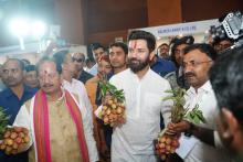 Hon’ble Union Minister MoFPI, Shri Chirag Paswan inaugurated the #IBSM2025 exhibition, setting the tone for transformative opportunities in Bihar’s agro and food processing sector.   He engaged directly with entrepreneurs, encouraging innovation, enterprise, and global ambition.