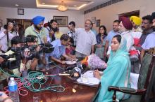Smt. Harsimrat Kaur Badal takes over as Food Processing Industries Minister-27/05/2014 - Image 6
