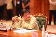 A high-level CEO Roundtable, organised by #MOFPI, was co-chaired by Union Minister of Commerce & Industry, Shri Piyush Goyal and Union Minister of MoFPI, Shri Chirag Paswan at Bharat Mandapam, New Delhi today. The event focused on promoting investment and improving the Ease of Doing Business, attracting participation from over 100 CXOs. The roundtable also featured  MoS for MoFPI, Shri Ravneet Singh Bittu, Shri TG Bharath, Minister of Industries and Commerce from Andhra Pradesh & Shri Raghavji Patel, Minist