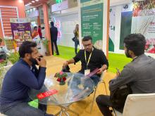 आहार 2022 में मोफ्पी पवेलियन की कुछ झलकियां