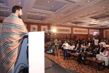 Union Minister of #MOFPI Shri Chirag Paswan inaugurated the 8th Edition of #Indusfood2025, Asia’s premier annual F&B trade exhibition, today at India Exposition Mart Ltd, Greater Noida. The 3-day event, with 1,800 exhibitors & participants from 130 countries, is celebrating India’s F&B excellence.   In his inaugural address, Hon'ble Minister emphasized that processed food is the future. With rising demand, immense growth potential awaits. Together, we will make India a leader in processed food exports, cont