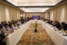 Union Minister of #MOFPI Shri Chirag Paswan chaired the 'CEO Roundtable' at the Food Processing Investors' Meet in Patna, Bihar today, organized by the Government of Bihar in collaboration with the Ministry. Highlighting Bihar's immense potential in #foodprocessing and agro-industrial innovation, Hon'ble Minister assured industry leaders of a robust, investor-friendly ecosystem backed by strong infrastructure, supportive policies, and strategic partnerships. The event marked a milestone with the signing of 