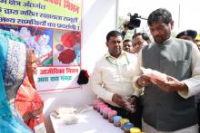 Interaction with Millet-based entrepreneurs