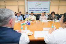 Hon'ble Union Minister Shri Pashupati Kumar Paras also extended a cordial invitation to the Australian delegation to take part in the upcoming mega food event @worldfoodindia with the leading companies and business associations of their nation.