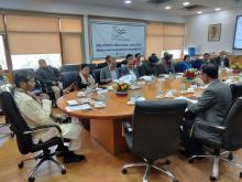 Today, the second meeting of the Hindi Advisory Committee was organized under the chairmanship of Union Minister Shri Pashupati Kumar Paras in the Ministry of Food Processing Industries located at Panchsheel Bhawan. Guidelines were given to the senior officials of #MOFPI institutions and ministry officials present in the meeting on using the official language as much as possible. Also praised the initiative taken by the Ministry for increasing use of official language and achieving the target.