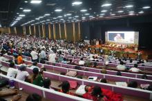 Inaugural Day at #IBSM2025 witnessed a full house!   A dynamic showcase of Bihar’s agro & food processing strength with enthusiastic participation from international buyers, industry leaders, and local entrepreneurs.   The momentum has begun—and it’s only going to grow!