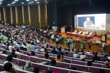 Inaugural Day at #IBSM2025 witnessed a full house!   A dynamic showcase of Bihar’s agro & food processing strength with enthusiastic participation from international buyers, industry leaders, and local entrepreneurs.   The momentum has begun—and it’s only going to grow!