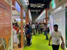 आहार 2022 में मोफ्पी पवेलियन की कुछ झलकियां