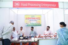 Millet-based value-added products showcased by micro food processing enterprises