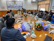 Today, the second meeting of the Hindi Advisory Committee was organized under the chairmanship of Union Minister Shri Pashupati Kumar Paras in the Ministry of Food Processing Industries located at Panchsheel Bhawan. Guidelines were given to the senior officials of #MOFPI institutions and ministry officials present in the meeting on using the official language as much as possible. Also praised the initiative taken by the Ministry for increasing use of official language and achieving the target.