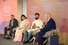 At the #IndiaIdeasSummit organized by USIBC, Union Minister Shri Chirag Paswan delivered a keynote address highlighting the potential for deeper collaboration between India and the USA in the #FoodProcessing sector.   He underscored the transformative impact of advanced technologies such as AI and blockchain in enhancing food systems, promoting sustainability, and ensuring both #FoodSecurity and #NutritionSecurity.   The minister reaffirmed India’s commitment to partnering with global stakeholders to build 