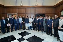 Along with this, Shri Chirag Paswan, Union Minister for Food Processing Industries also launched BHARATI, a new portal of @APEDADOC to empower startups, accelerate agri-food innovation and create new export opportunities.