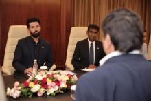 Union Minister of #MOFPI, Shri Chirag Paswan, held discussions with Abu Dhabi Food Hub in Dubai to establish a major food hub that will serve as a platform to showcase Indian products, enhance market linkages, and boost exports. This initiative marks a significant step towards expanding India’s presence in global food supply chains and fostering stronger trade partnerships.  #WorldFoodIndia2025 #ProcessingForProsperity