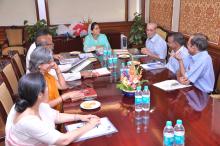 Smt. Harsimrat Kaur Badal takes over as Food Processing Industries Minister-27/05/2014 - Image 8
