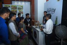 Smt. Anita Praveen, Secretary, Ministry of Food Processing Industries, Government of India interacting with PMFME Scheme beneficiaries and micro food processing enterprises 