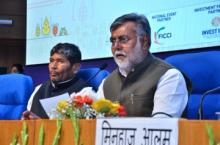 At the ‘Curtain Raiser’ event of #WorldFoodIndia2023, Union Minister of State for @MOFPI_GOI Shri @prahladspatel said that India's Food Processing sector has established itself on the world stage & would continue to grow with same vigour in coming years. Hon'ble Minister affirmed that with our experiences from World Food India 2017, we will successfully organize #WorldFoodIndia2023.