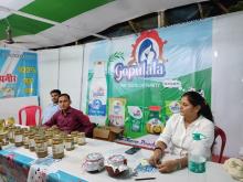 Products showcased by PMFME Scheme beneficiaries