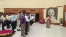 Secretary FPI, Smt. Anita praveen administered honesty and Integrity Pledge to the officials of the @MOFPI_GOI during the observance of #VigilanceAwarenessWeek2022.