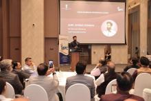 Union Minister of #MOFPI, Shri Chirag Paswan addressed 'The India Dialogue', organized by the Indian Business and Profession Council (IBPC) in Dubai, where he engaged with Indian professionals driving the agri-food sector in the UAE. The session focused on strengthening India-UAE food trade, investment, and industrial partnerships, leveraging new opportunities under CEPA. With India’s growing food processing sector and the UAE’s strategic location and advanced logistics, India is set to become a global hub 