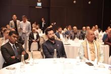 Union Minister of #MOFPI, Shri Chirag Paswan addressed 'The India Dialogue', organized by the Indian Business and Profession Council (IBPC) in Dubai, where he engaged with Indian professionals driving the agri-food sector in the UAE. The session focused on strengthening India-UAE food trade, investment, and industrial partnerships, leveraging new opportunities under CEPA. With India’s growing food processing sector and the UAE’s strategic location and advanced logistics, India is set to become a global hub 