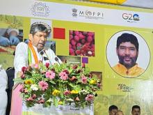 Union Minister of @MOFPI_GOI Shri @PashupatiParas asserted that establishment of @NiftemHaryana Regional Centre would increase employment opportunities for people of Bihar & provide young entrepreneurs with the chance to establish new units in field of Food Processing.