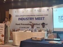 Glimpses from the Industry Meet chaired by Shri Minhaj Alam, Additional Secretary, Ministry of Food Processing Industries, Government of India