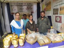 Millet Mahotsav organized in Vizianagaram, Andhra Pradesh from 22 nd -23 rd January 2023 by Ministry of Food Processing Industries as part of the International Year of Millets 2023 celebrations.
