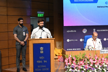 Union Minister of Food Processing Industries, Shri Chirag Paswan and Union Minister of State for Food Processing Industries, Shri Ravneet Singh, launched the website and mobile application for World Food India 2024 in a curtain raiser event at National Media Centre, New Delhi today.