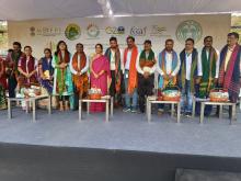 Inaugural ceremony of Millet Mahotsav - Mahbubnagar, Telangana