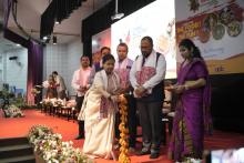 Lamp lighting by Secretary, FPI