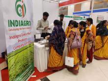 फूड एग्जिबिशन की झलकियां