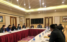 अपने मणिपुर के दौरे पर केंद्रीय मंत्री श्री पशुपति कुमार पासर जी ने राज्य में खाद्य प्रसंस्करण उद्योग से संबंधित महत्वपूर्ण विषयों पर स्थानीय उद्यमियों के साथ एक समीक्षा बैठक की। इस बैठके में मंत्रालय वरिष्ठ अधिकारी भी शामिल हुए।