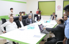 राज्यमंत्री श्री प्रहलाद सिंह पटेल जी ने महाराष्ट्र के सतारा में स्थित 'सतारा मेगा फूड पार्क' का दौरा किया, जहां उन्होंने अधिकारियों व कर्मचारियों के साथ बातचीत की और पार्क की गतिविधियों की भी समीक्षा की।