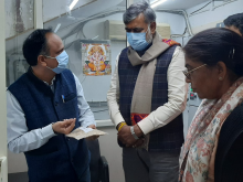 राज्यमंत्री श्री प्रहलाद सिंह पटेल जी ने प्रधानमंत्री किसान संपदा योजना (#PMKSY) की उप-योजना, मेगा पार्क योजना के तहत मध्यप्रदेश के देवास में स्थापित 'अवन्ती मेगा फूड पार्क' का दौरा किया व कार्य संचालन व अनियमितताओं में सुधार के लिए उचित दिशा निर्देश दिए।