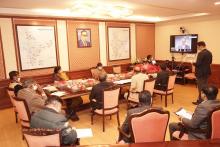 केंद्रीय मंत्री श्री पशुपति कुमार पारस जी एवं राज्यमंत्री श्री प्रहलाद सिंह पटेल जी ने PMFMEScheme के अंतर्गत ‘एक ज़िला एक उत्पाद’ के 6 ब्रांड का शुभारंभ किया।