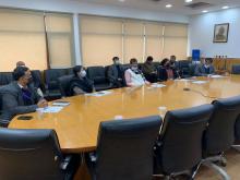 केंद्रीय मंत्री श्री पशुपति कुमार पारस व राज्य मंत्री श्री प्रहलाद सिंह पटेल जी की संयुक्त अध्यक्षता में इन्वेस्ट इंडिया के अधिकारियों के साथ एक समीक्षा बैठक हुई। बैठक में इंवेस्ट इंडिया के निवेश आधारित लक्ष्य निर्धारण और सुविधा डेस्क की गतिविधियों पर चर्चा की गई।