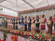 Millet Mahotsav organized in Mandla, Madhya Pradesh from 21 st -22 nd January 2023 by Ministry of Food Processing Industries as part of the International Year of Millets 2023 celebrations.