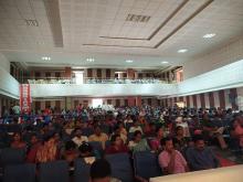 Millet Mahotsav organized in Vizianagaram, Andhra Pradesh from 22 nd -23 rd January 2023 by Ministry of Food Processing Industries as part of the International Year of Millets 2023 celebrations.