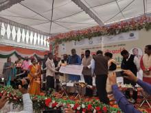 Millet Mahotsav organized in Mandla, Madhya Pradesh from 21 st -22 nd January 2023 by Ministry of Food Processing Industries as part of the International Year of Millets 2023 celebrations.