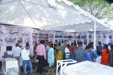 22 से 23 जनवरी तक आंध्र प्रदेश के विजयनगरम में बाजरा महोत्सव का आयोजन बाजरा 2023 के अंतर्राष्ट्रीय वर्ष के हिस्से के रूप में खाद्य प्रसंस्करण उद्योग मंत्रालय द्वारा 2023 समारोह।