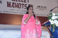 Millet Mahotsav organized in Vizianagaram, Andhra Pradesh from 22 nd -23 rd January 2023 by Ministry of Food Processing Industries as part of the International Year of Millets 2023 celebrations.