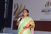 22 से 23 जनवरी तक आंध्र प्रदेश के विजयनगरम में बाजरा महोत्सव का आयोजन बाजरा 2023 के अंतर्राष्ट्रीय वर्ष के हिस्से के रूप में खाद्य प्रसंस्करण उद्योग मंत्रालय द्वारा 2023 समारोह।