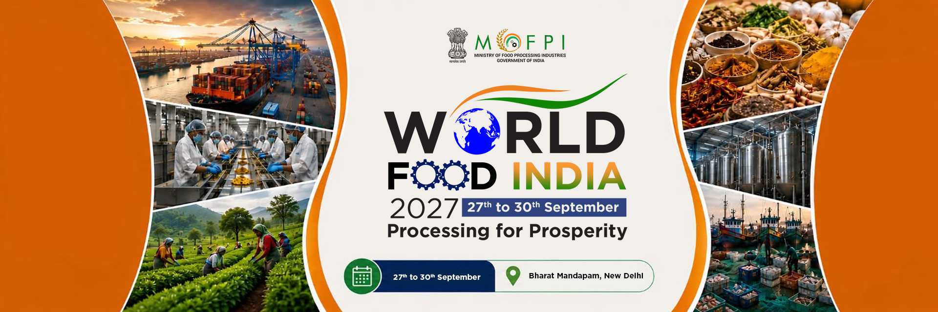 World Food India 2027 World Food India 2027